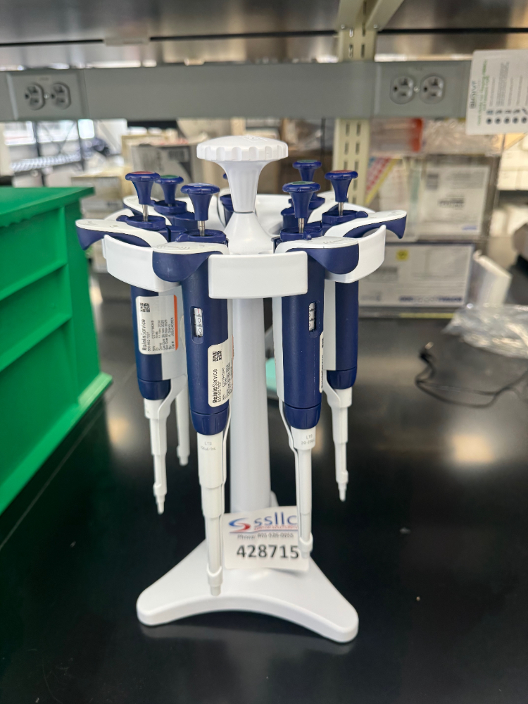 Image of Rainin Pipet-Lite XLS Single Channel Pipettes - Quantity 7